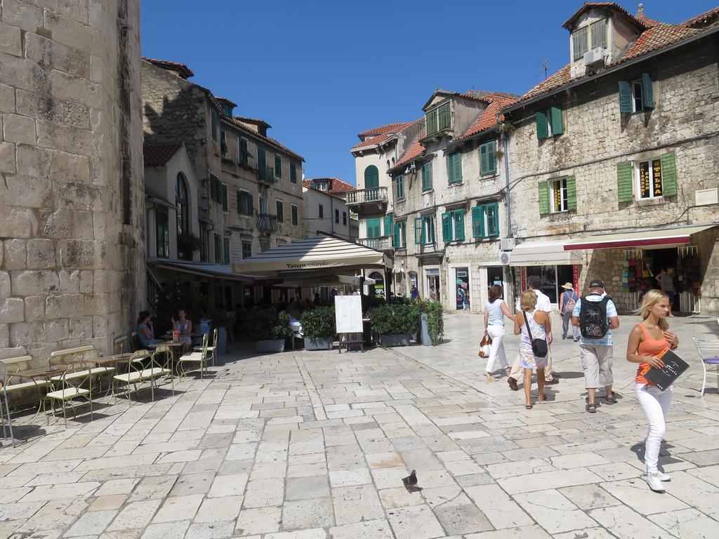 Split City Apartment Bene 21 Exterior foto